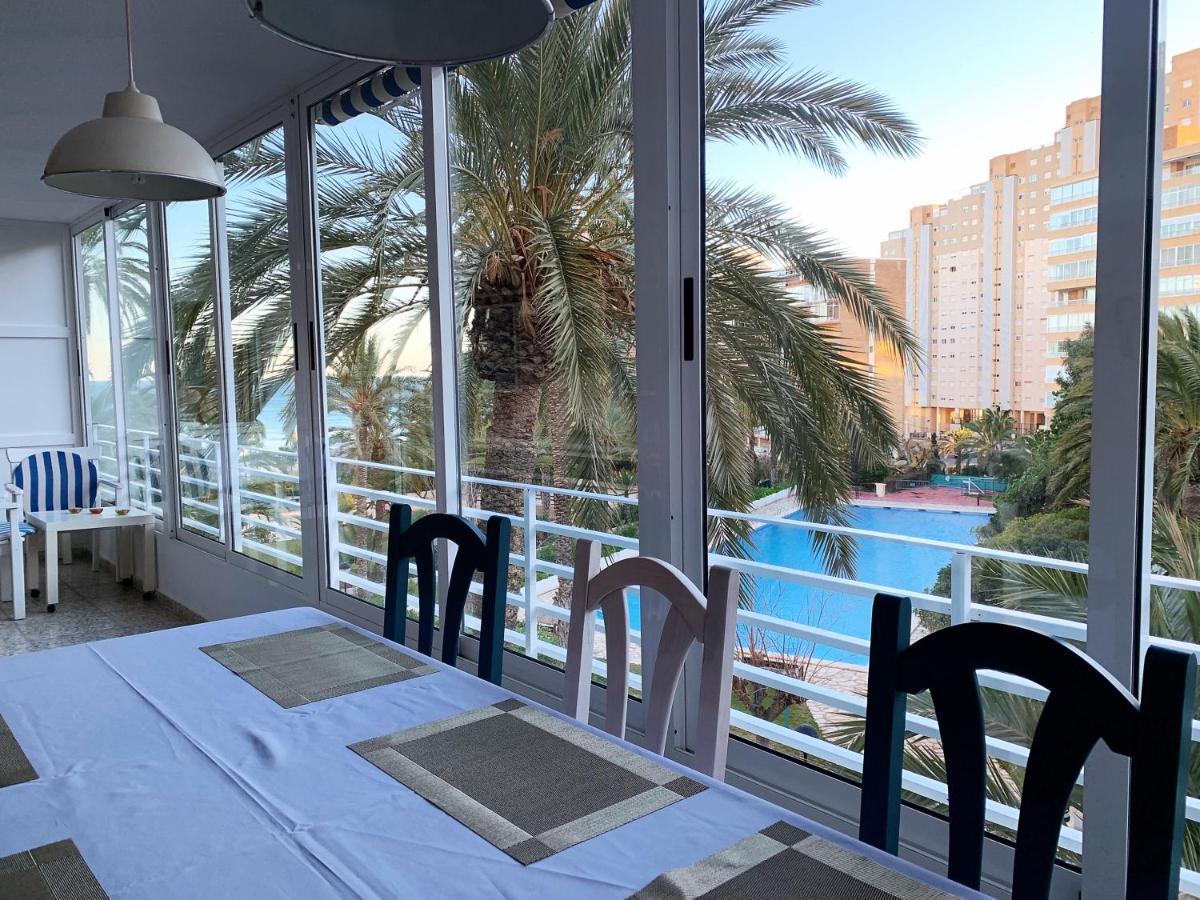 Alicante Plage Muchavista Vu Mer Piscine ,Wifi Exteriér fotografie