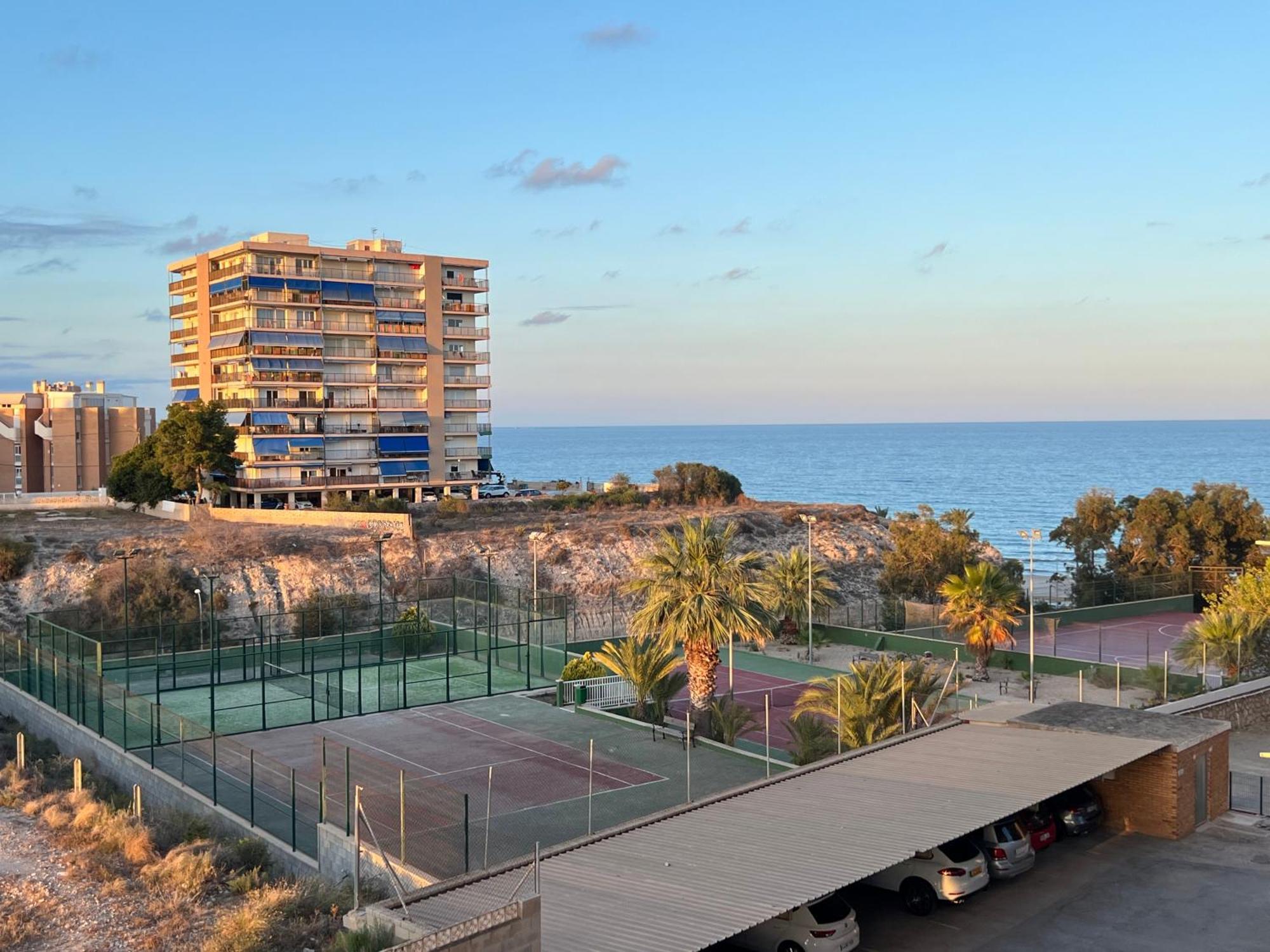 Alicante Plage Muchavista Vu Mer Piscine ,Wifi Exteriér fotografie