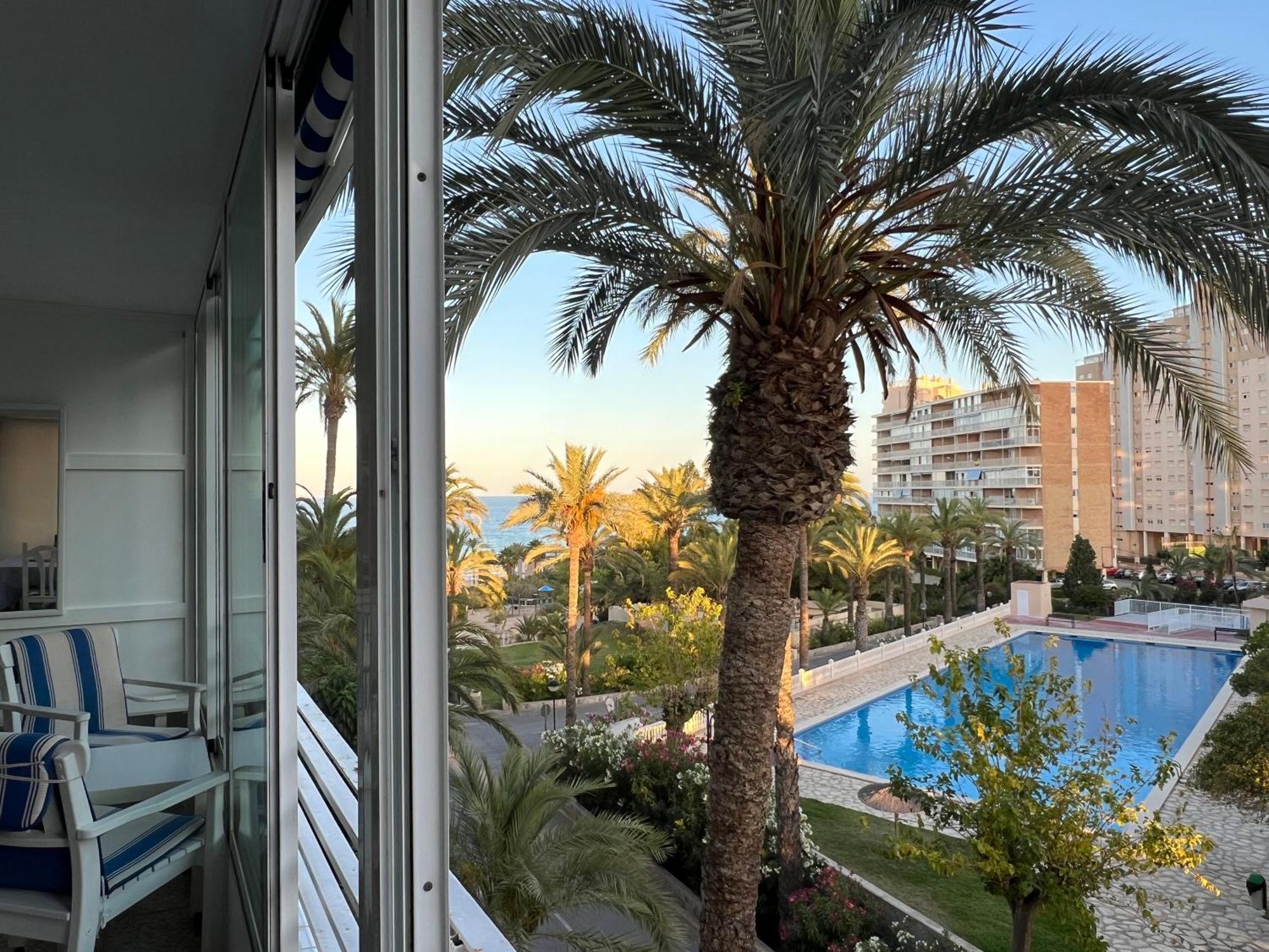Alicante Plage Muchavista Vu Mer Piscine ,Wifi Exteriér fotografie