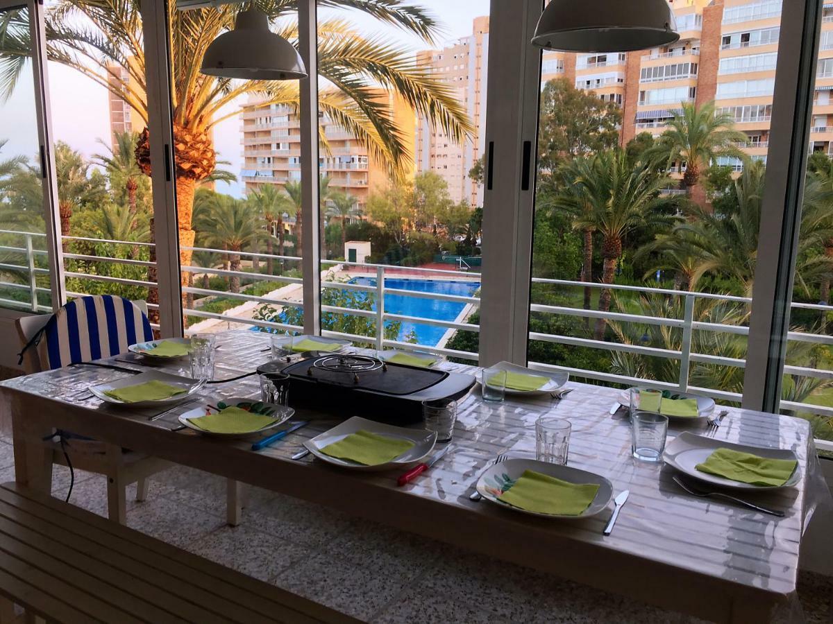Alicante Plage Muchavista Vu Mer Piscine ,Wifi Exteriér fotografie