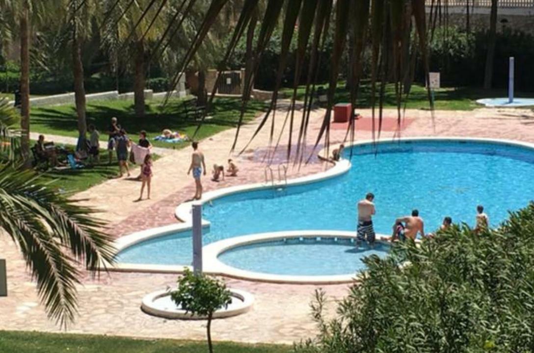 Alicante Plage Muchavista Vu Mer Piscine ,Wifi Exteriér fotografie