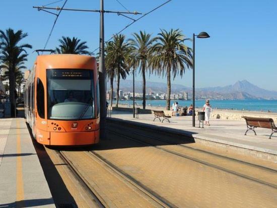 Alicante Plage Muchavista Vu Mer Piscine ,Wifi Exteriér fotografie