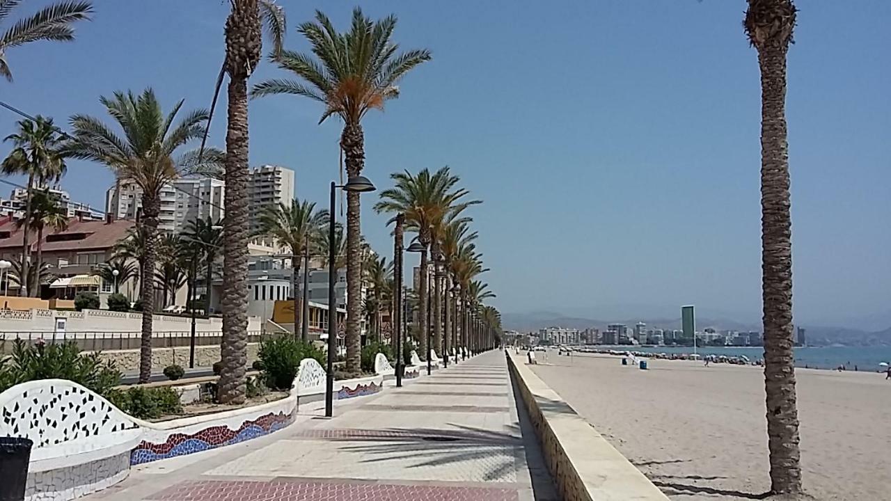 Alicante Plage Muchavista Vu Mer Piscine ,Wifi Exteriér fotografie